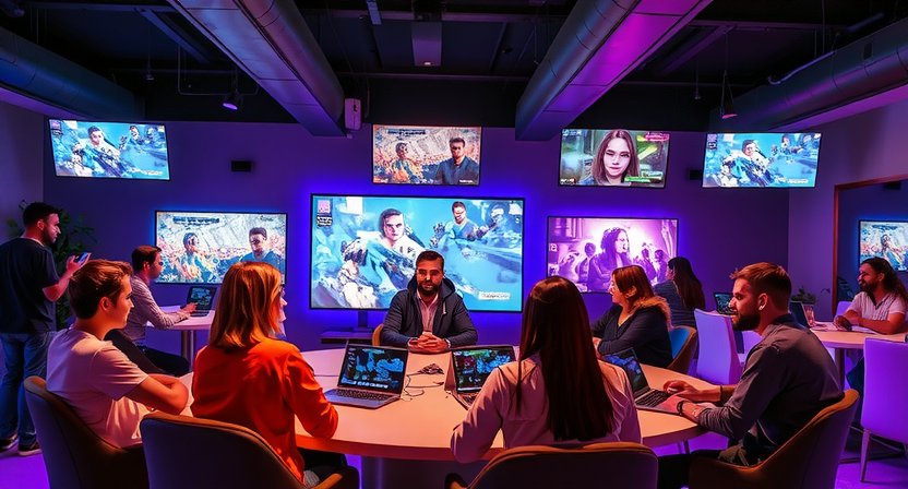 Vibrant PlayMido community hub with virtual interactions