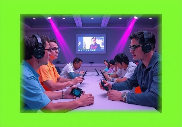 Community event in virtual world