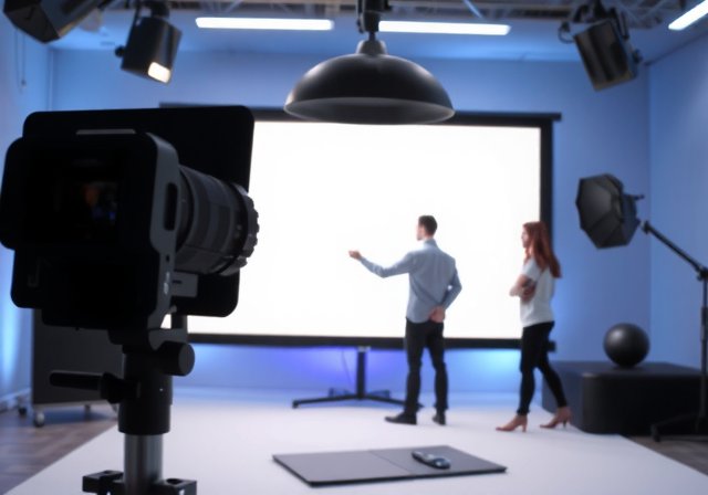 Studio brainstorming session