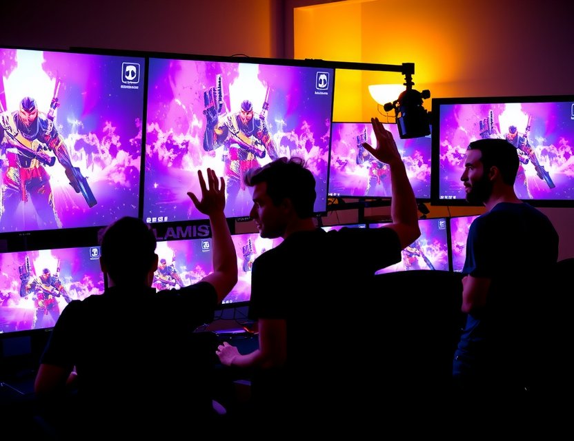 PlayMido studio environment in Cologne